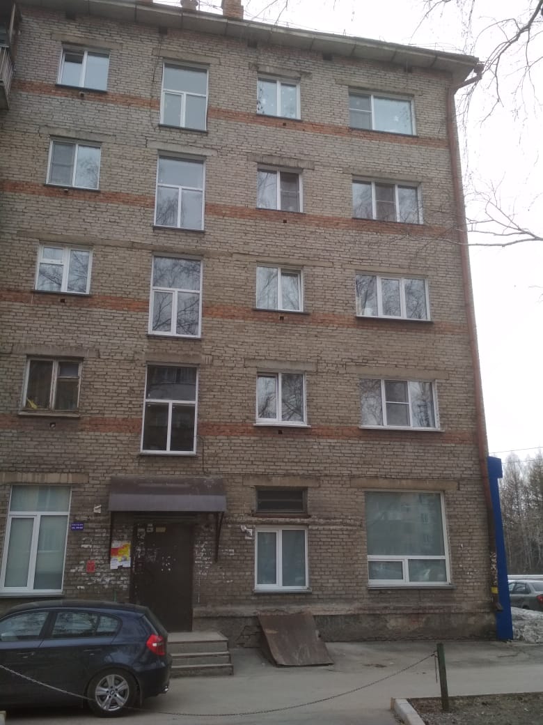 обл. Новосибирская, г. Новосибирск, ул. Жуковского, д. 115-фасад здания