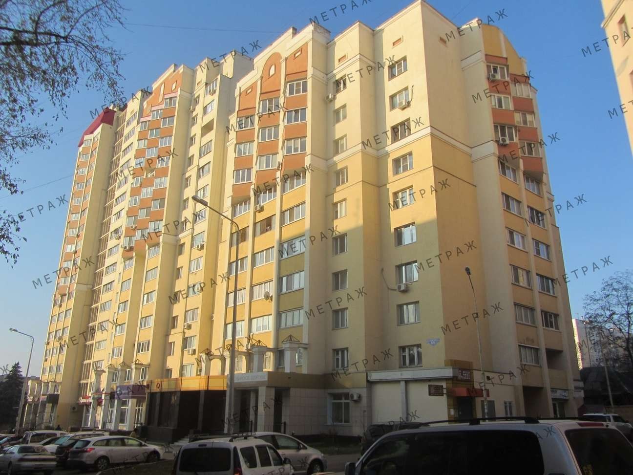 обл. Белгородская, г. Белгород, ул. Пушкина, д. 55-фасад здания