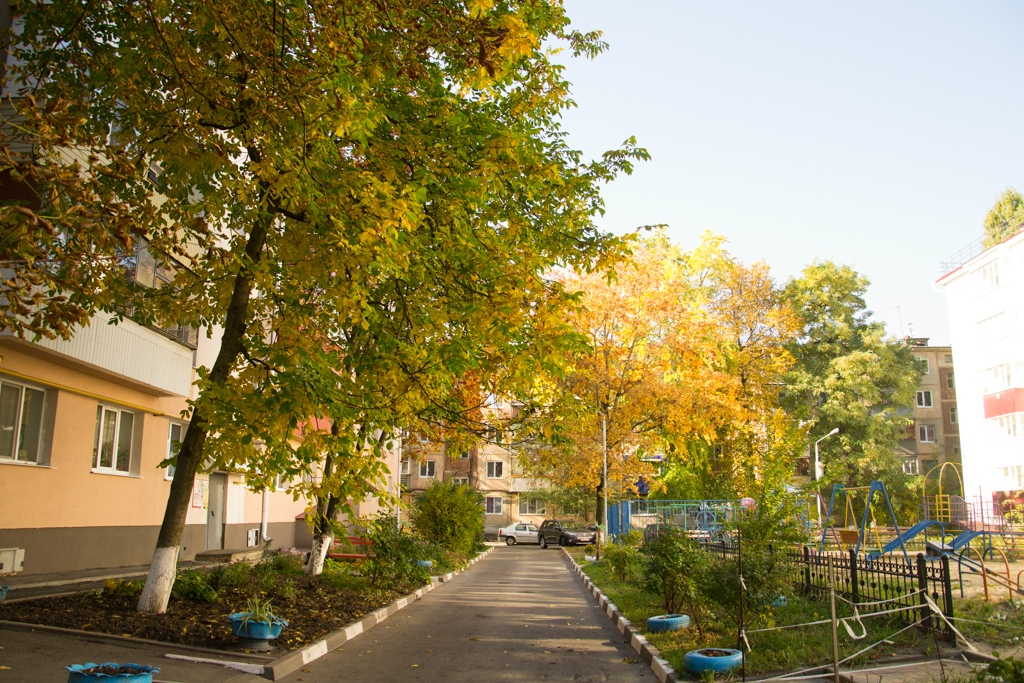 обл. Белгородская, г. Белгород, ул. Садовая, д. 13 А-придомовая территория