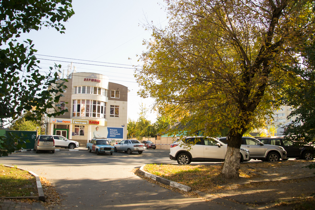 обл. Белгородская, г. Белгород, ул. Садовая, д. 13 А-придомовая территория