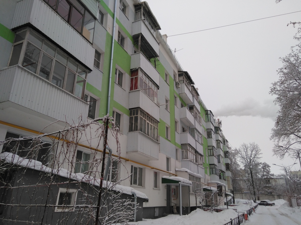 обл. Белгородская, г. Белгород, ул. Садовая, д. 25-фасад здания