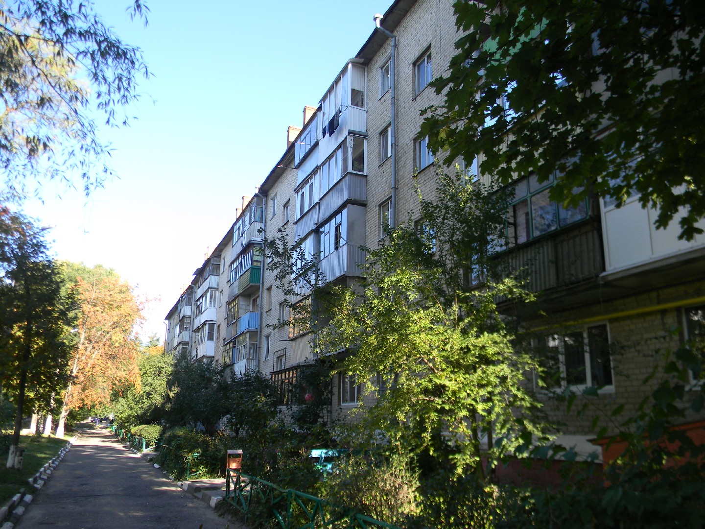 обл. Белгородская, г. Белгород, ул. Садовая, д. 63-придомовая территория