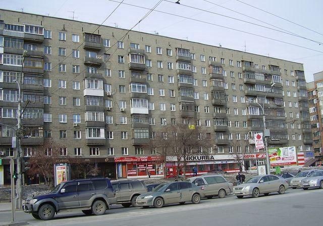 обл. Новосибирская, г. Новосибирск, пр-кт. Красный, д. 87-фасад здания