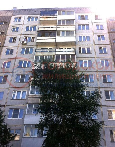 обл. Новосибирская, г. Новосибирск, ул. Кропоткина, д. 136-фасад здания
