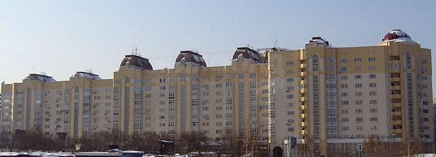 обл. Новосибирская, г. Новосибирск, ул. Немировича-Данченко, д. 169-фасад здания