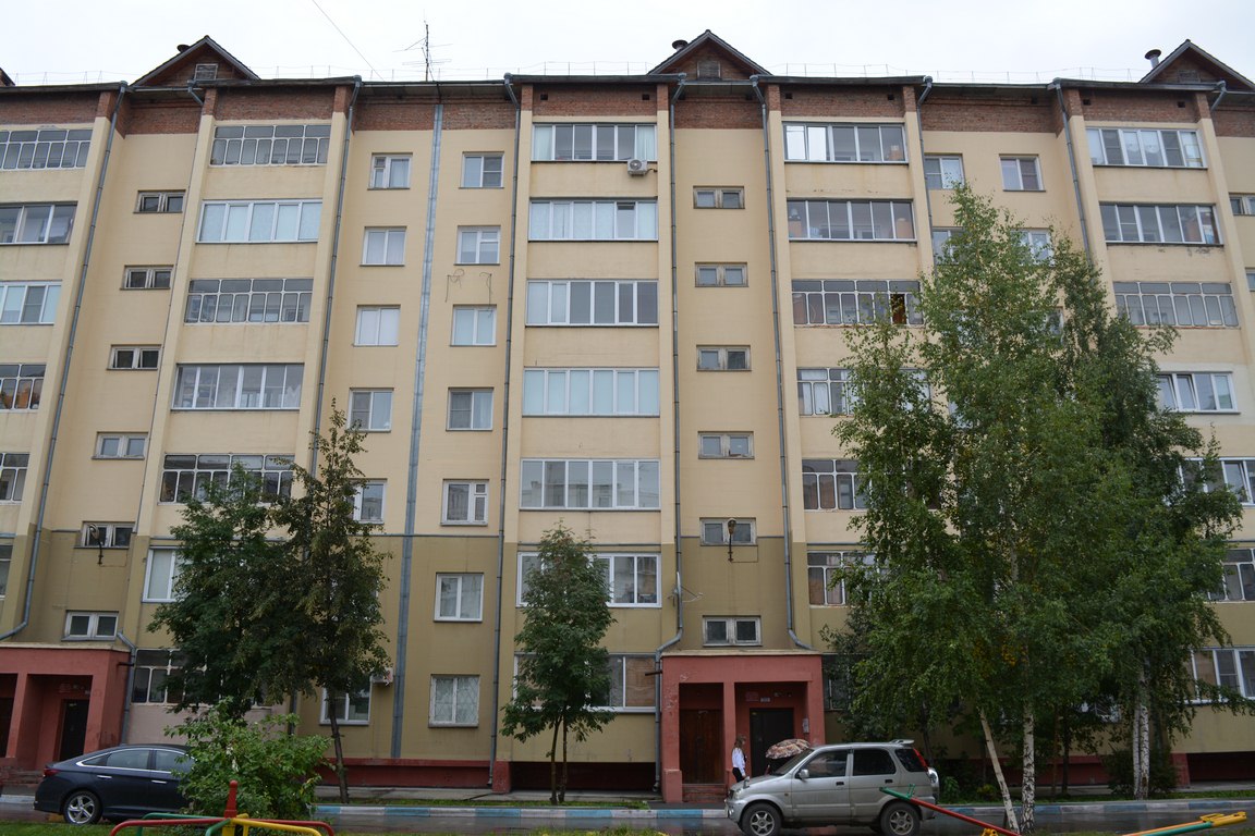 обл. Новосибирская, г. Новосибирск, ул. Новосибирская, д. 12-фасад здания