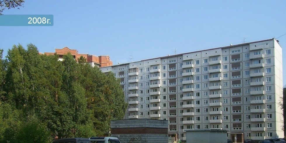 обл. Новосибирская, г. Новосибирск, ул. Пирогова, д. 28-фасад здания