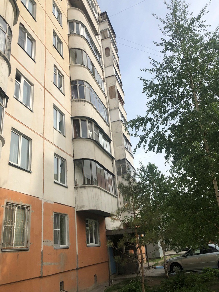 обл. Новосибирская, г. Новосибирск, ул. Плахотного, д. 76-фасад здания