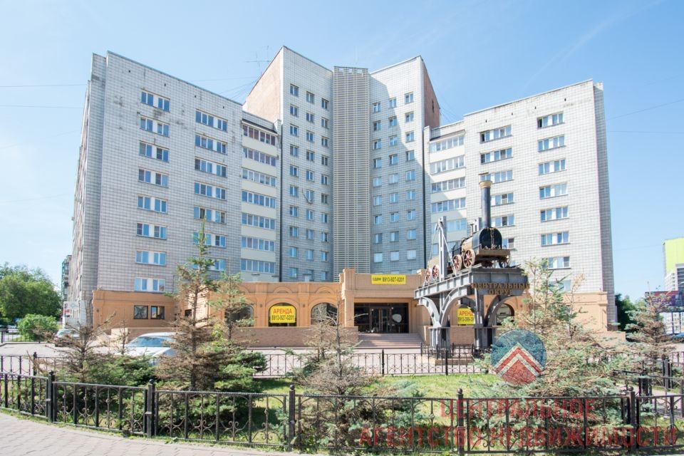 обл. Новосибирская, г. Новосибирск, ул. Советская, д. 101-фасад здания