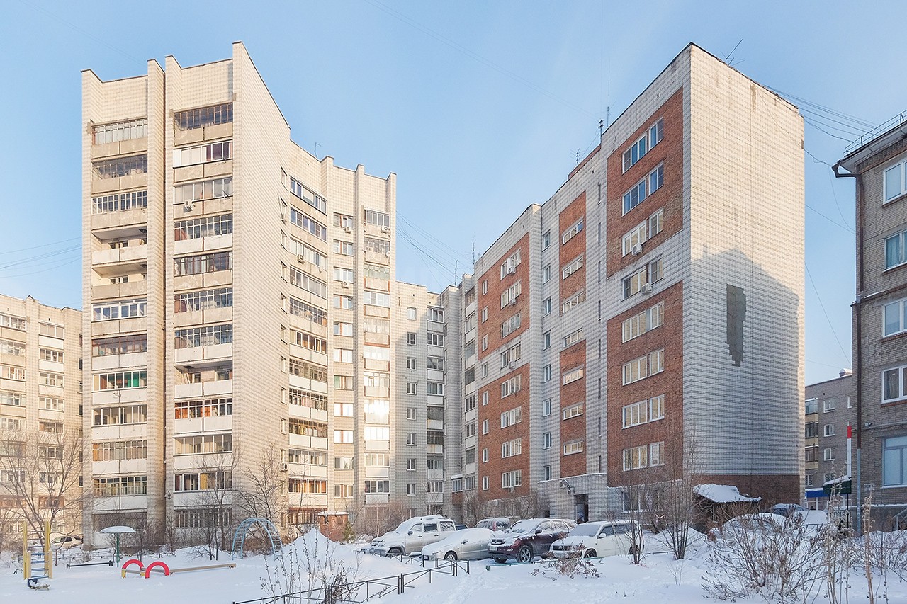 обл. Новосибирская, г. Новосибирск, ул. Советская, д. 101-фасад здания
