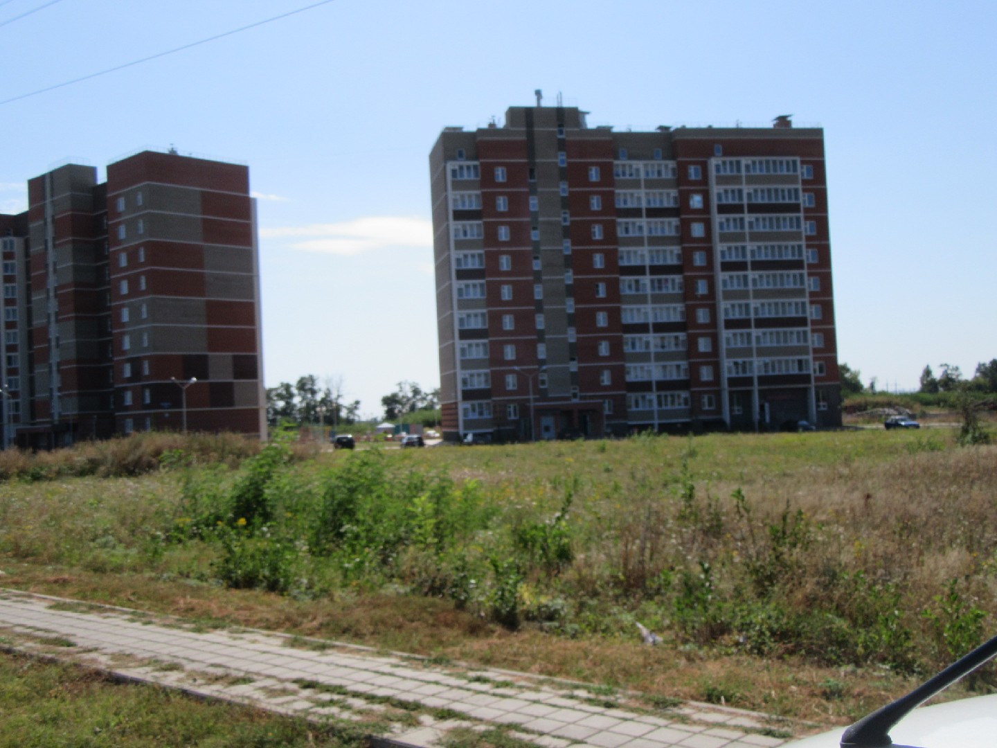 обл. Белгородская, р-н. Белгородский, пгт. Разумное, ул. Культуры, д. 7-придомовая территория