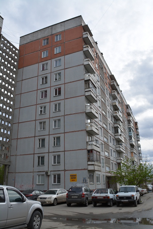 обл. Новосибирская, г. Новосибирск, ул. Тимирязева, д. 58-фасад здания