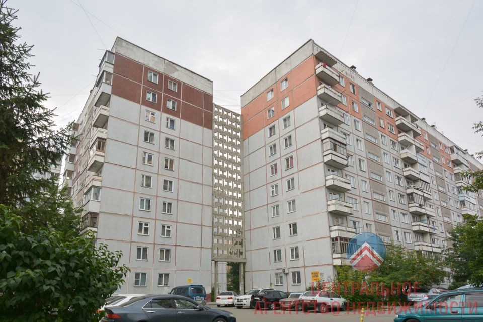 обл. Новосибирская, г. Новосибирск, ул. Тимирязева, д. 58-фасад здания