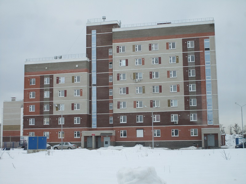 обл. Белгородская, р-н. Белгородский, пгт. Разумное, ул. Преображенская, д. 6-фасад здания