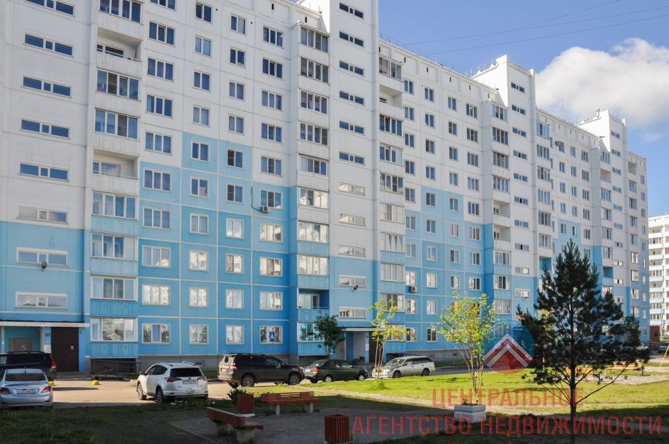 обл. Новосибирская, г. Новосибирск, ул. Титова, д. 236\1-фасад здания