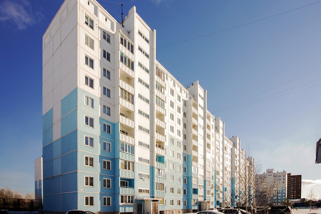 обл. Новосибирская, г. Новосибирск, ул. Титова, д. 236, к. 2-фасад здания