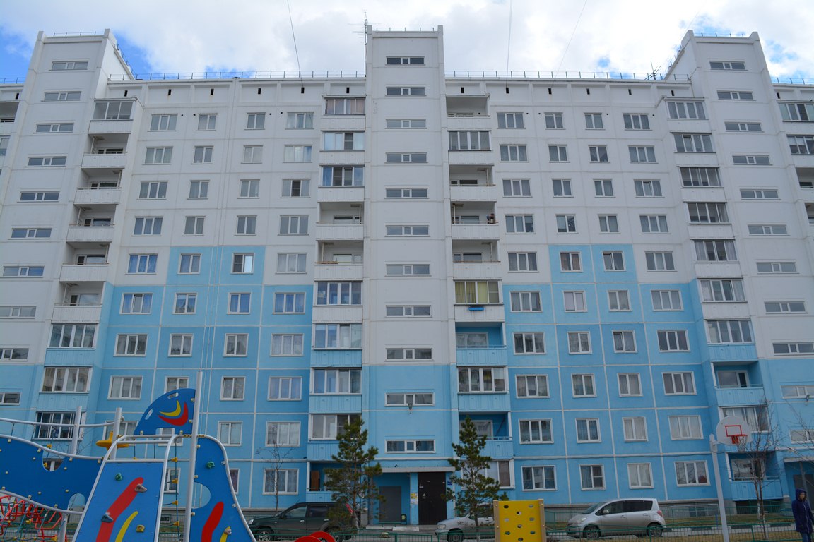 обл. Новосибирская, г. Новосибирск, ул. Титова, д. 238-фасад здания