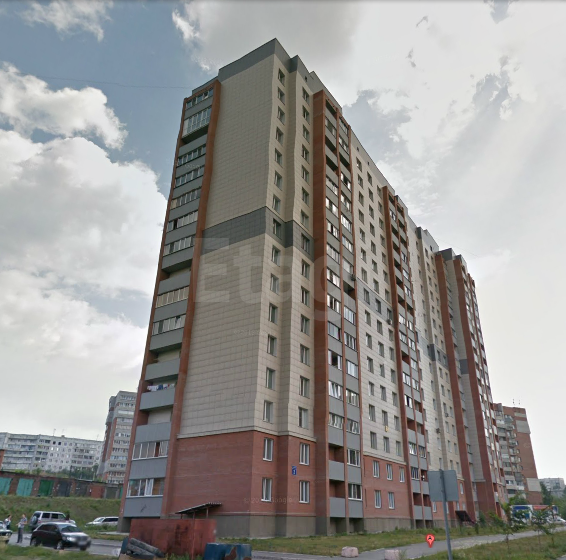 обл. Новосибирская, г. Новосибирск, ул. Толбухина, д. 2-фасад здания