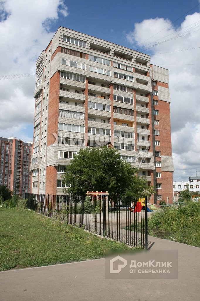 обл. Новосибирская, г. Новосибирск, ул. Толбухина, д. 23-фасад здания