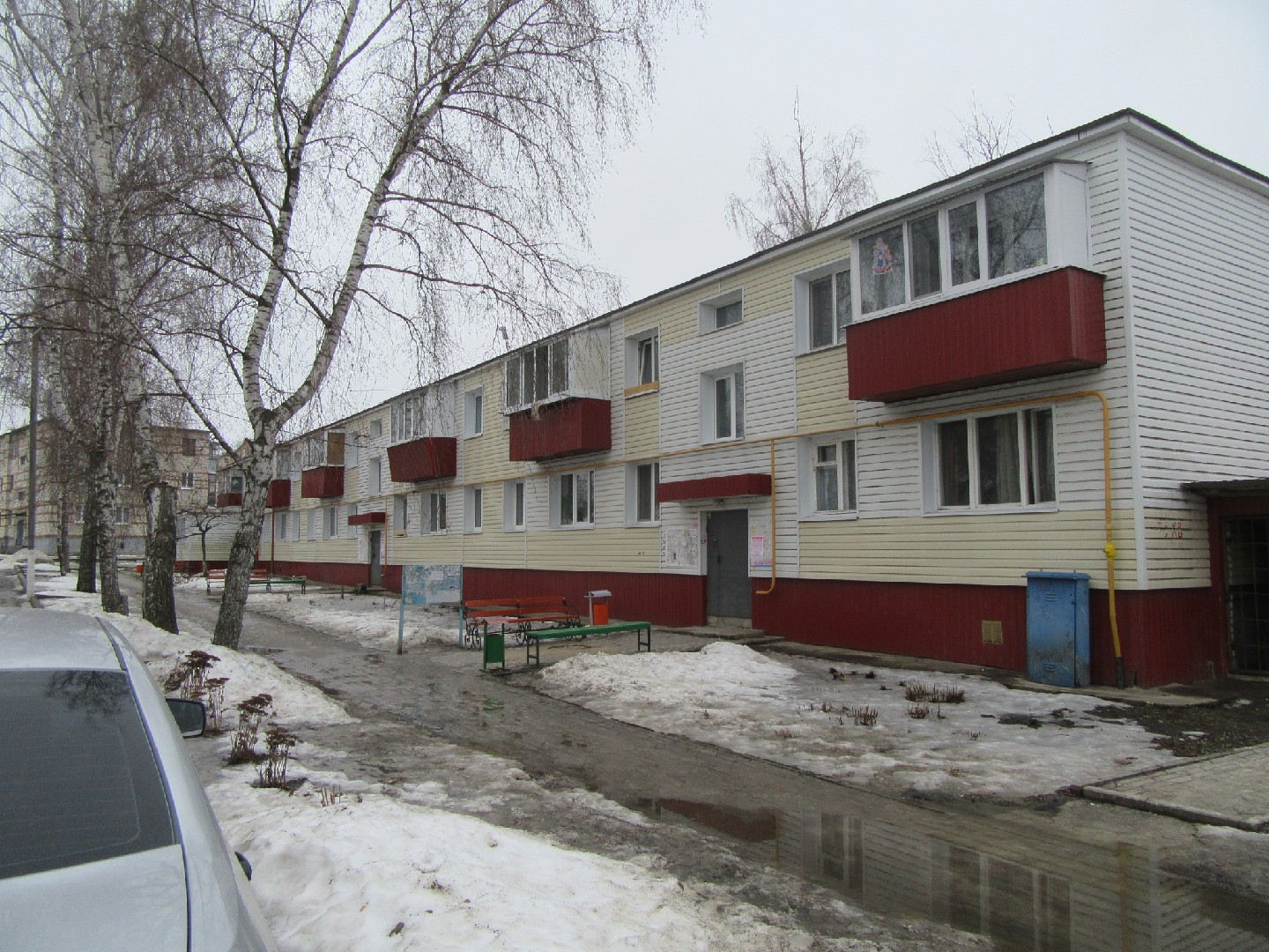 обл. Белгородская, р-н. Белгородский, пгт. Разумное, ул. Юбилейная, д. 5-придомовая территория