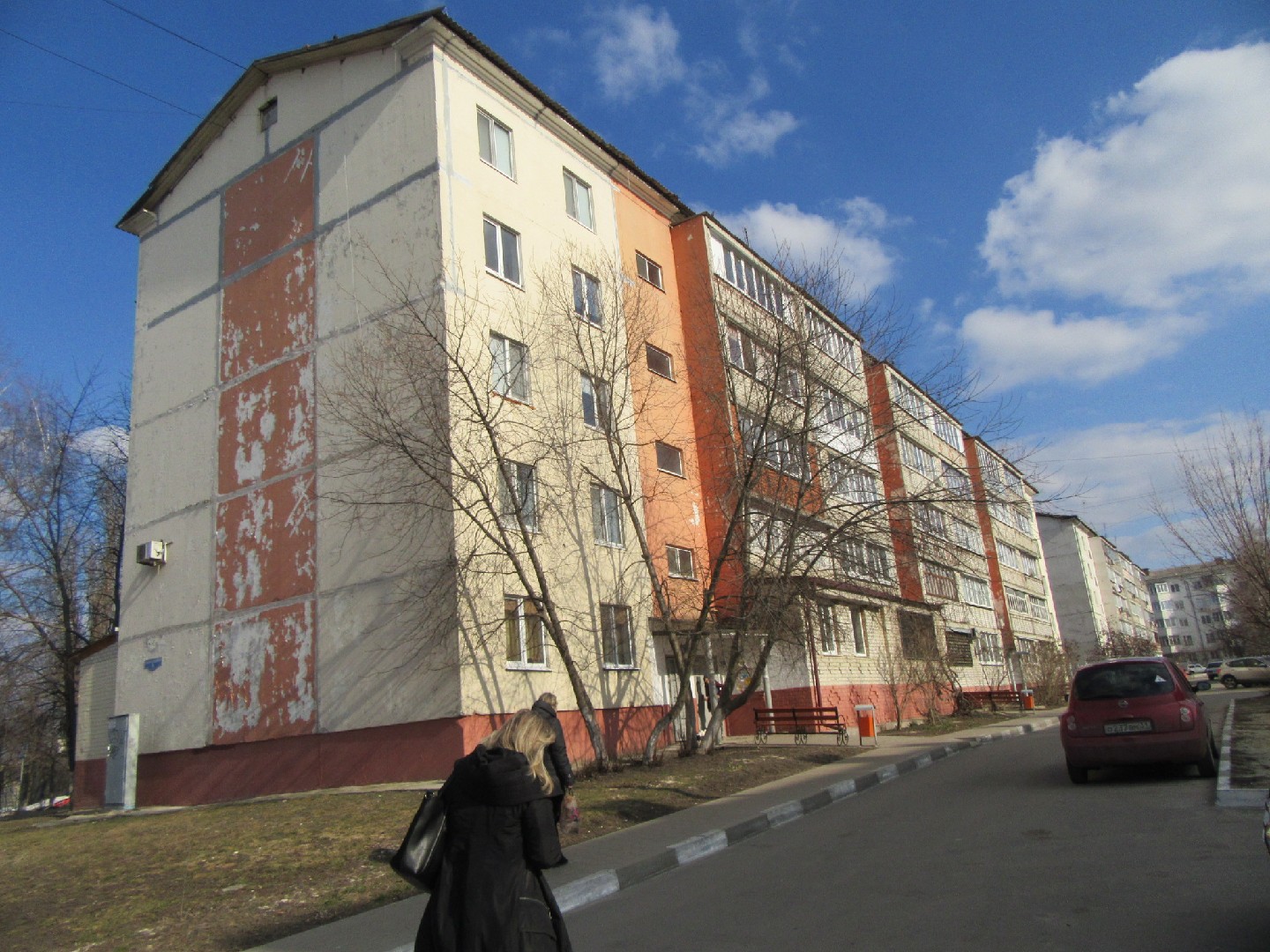 обл. Белгородская, р-н. Белгородский, пгт. Разумное, ул. Юбилейная, д. 8-фасад здания