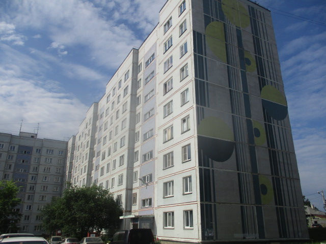 обл. Новосибирская, г. Новосибирск, ул. Фадеева, д. 24-фасад здания