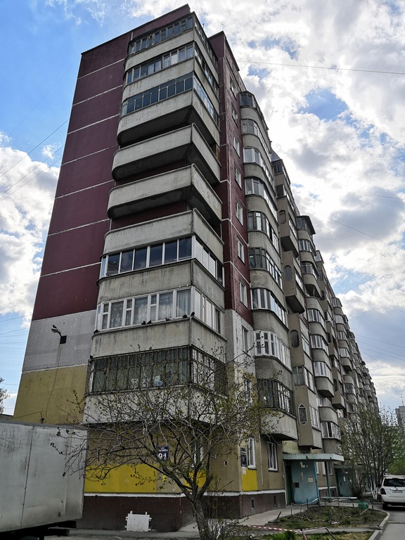 обл. Новосибирская, г. Новосибирск, ул. Фадеева, д. 91-фасад здания
