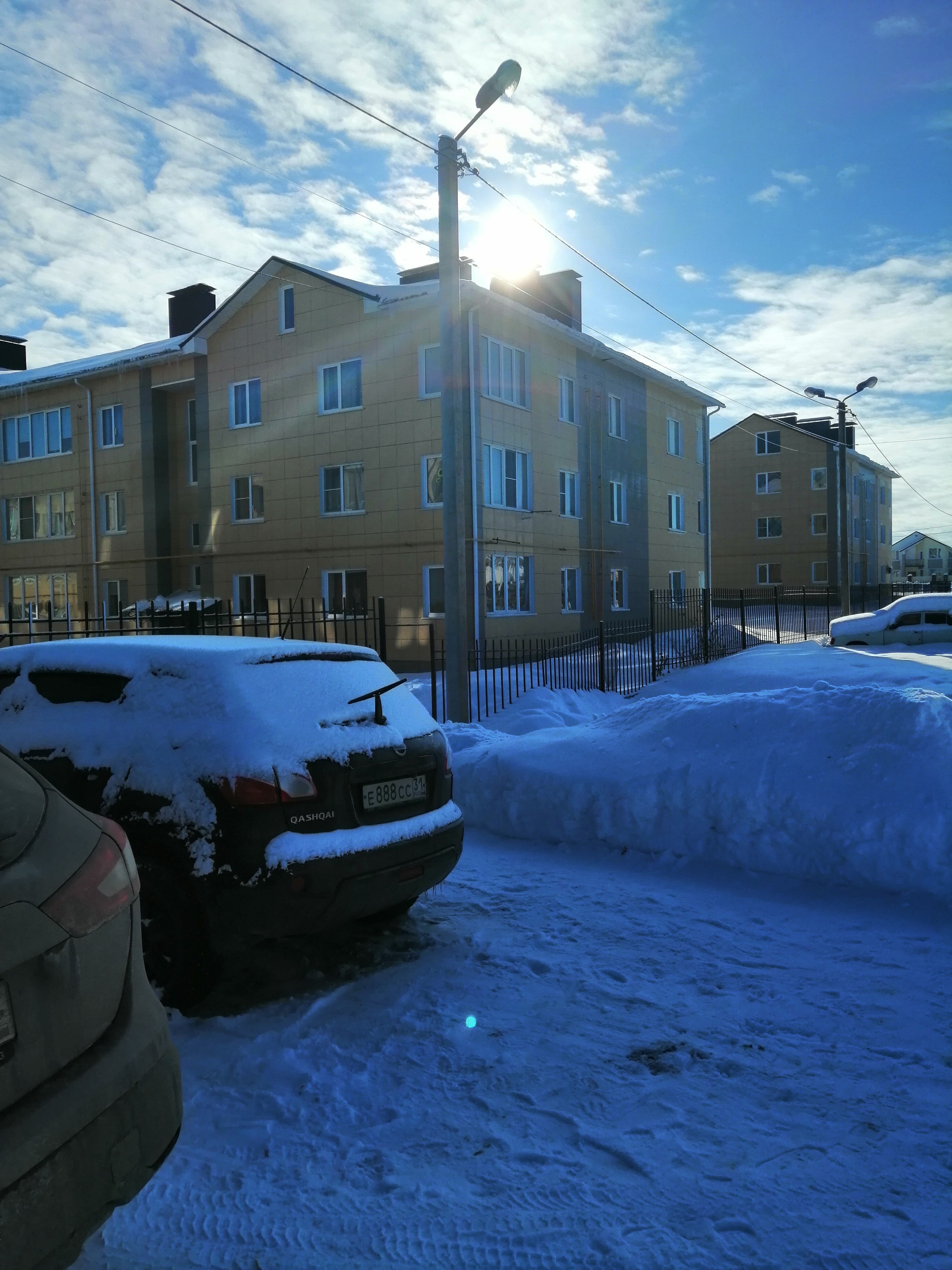 обл. Белгородская, р-н. Белгородский, п. Северный, ул. Некрасова, д. 13, стр. 5-фасад здания