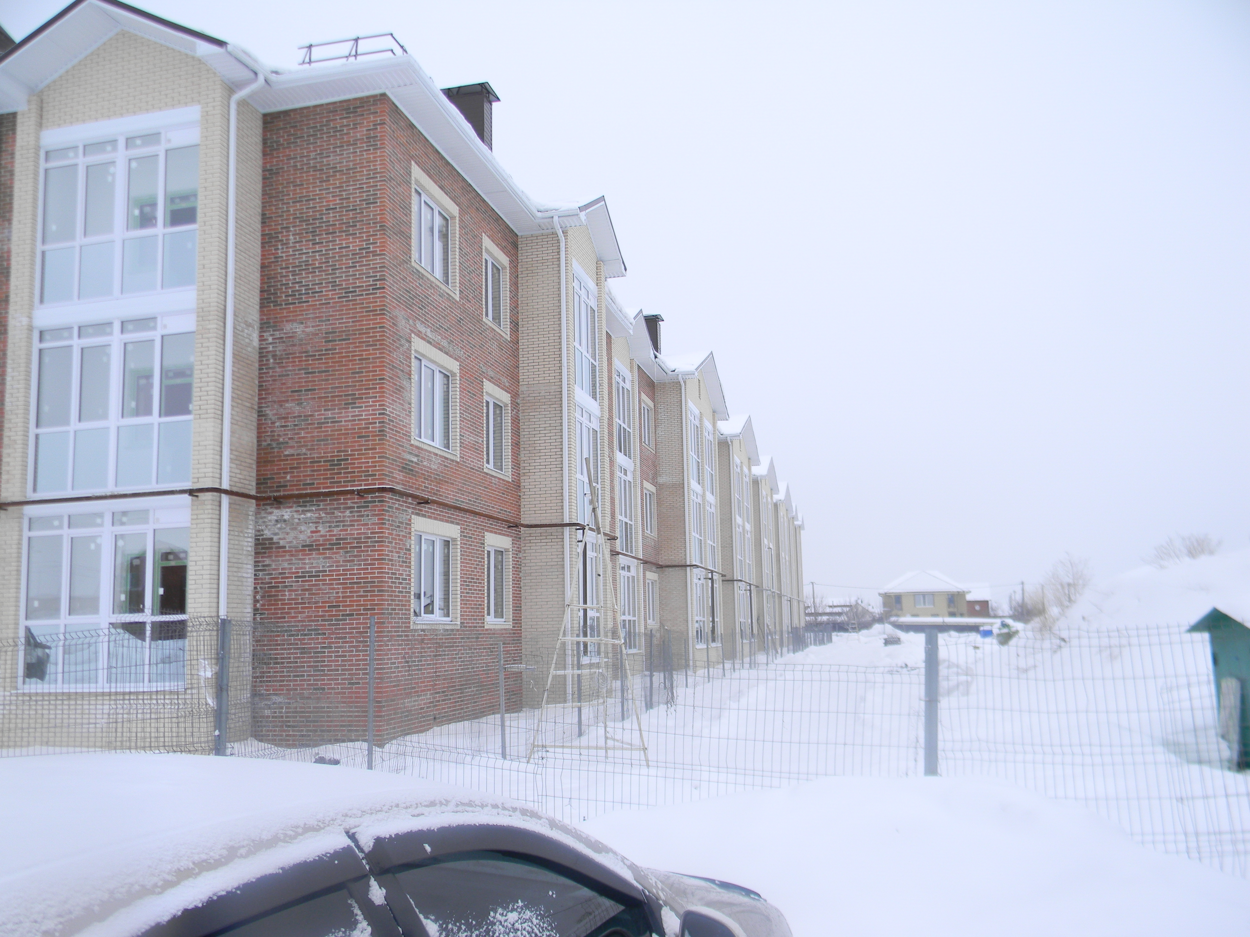 обл. Белгородская, р-н. Белгородский, п. Северный, пер. Парковый, д. 4-фасад здания