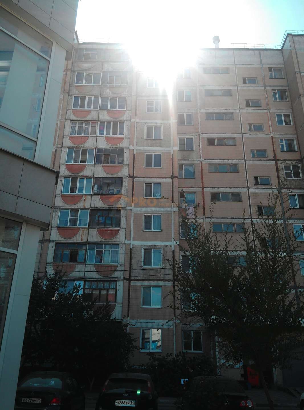 обл. Белгородская, г. Белгород, ул. Чапаева, д. 32-фасад здания
