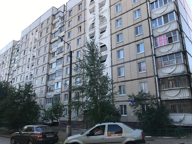 обл. Белгородская, г. Белгород, ул. Чехова, д. 7-фасад здания