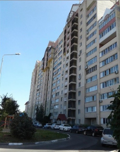 обл. Белгородская, г. Белгород, ул. Чехова, д. 32-фасад здания