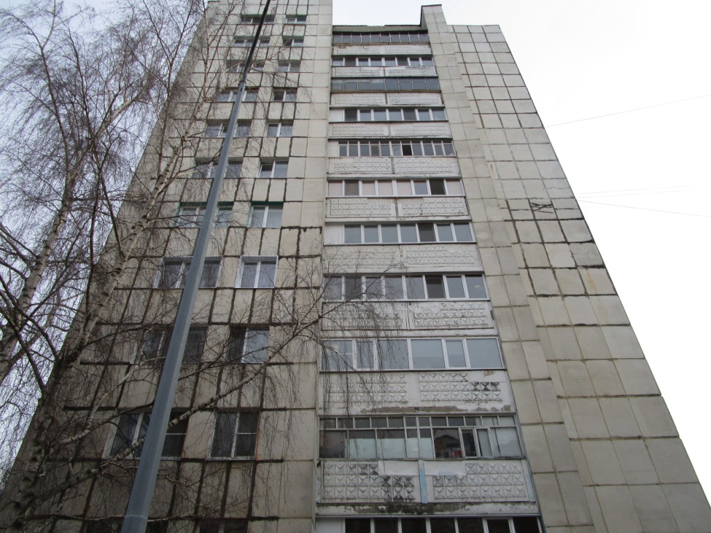 обл. Белгородская, г. Белгород, ул. Шаландина, д. 3-фасад здания