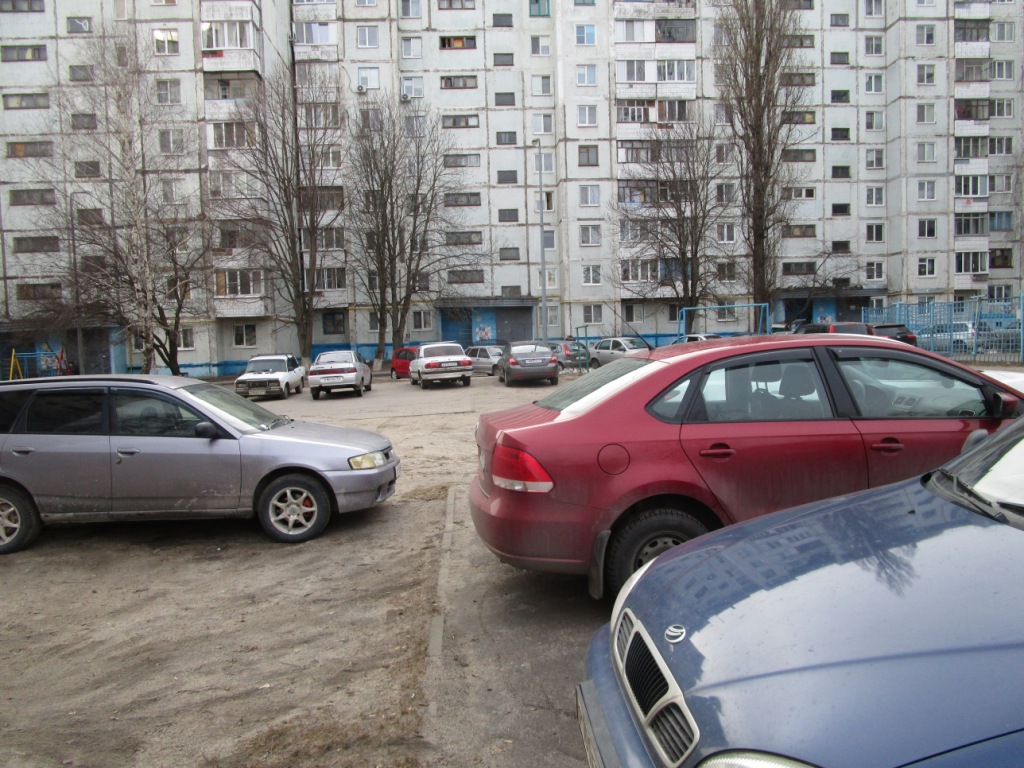 обл. Белгородская, г. Белгород, ул. Шаландина, д. 3-придомовая территория