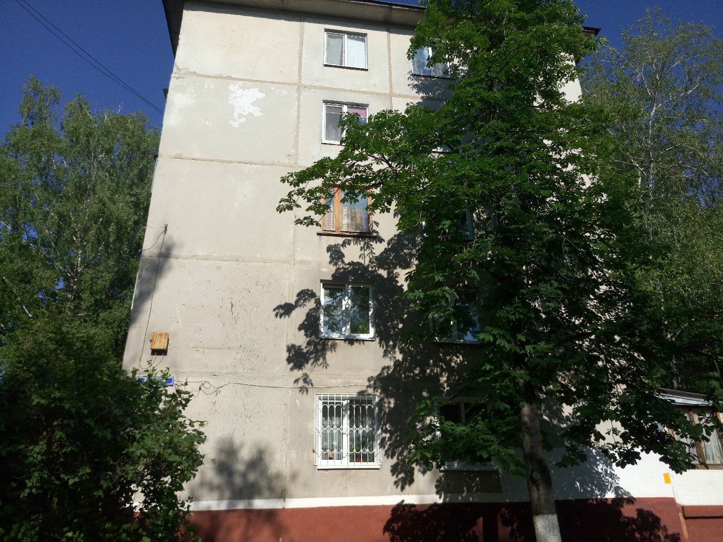 обл. Белгородская, г. Белгород, ул. Щорса, д. 31-фасад здания
