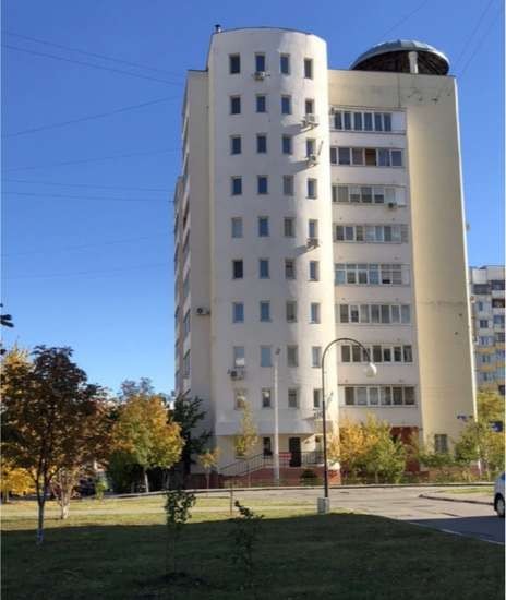 обл. Белгородская, г. Белгород, ул. Щорса, д. 55-фасад здания