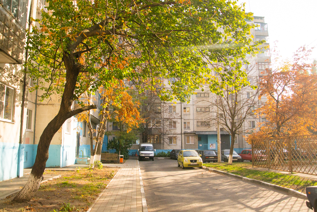 обл. Белгородская, г. Белгород, б-р. Юности, д. 2-придомовая территория