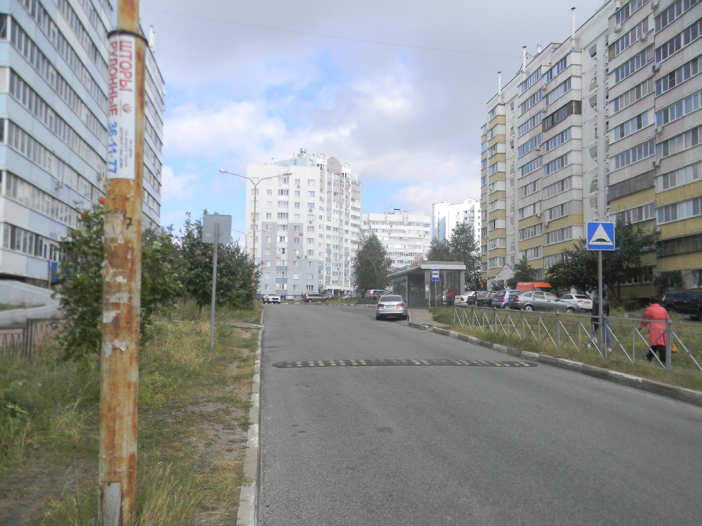 обл. Белгородская, г. Белгород, б-р. Юности, д. 39-придомовая территория