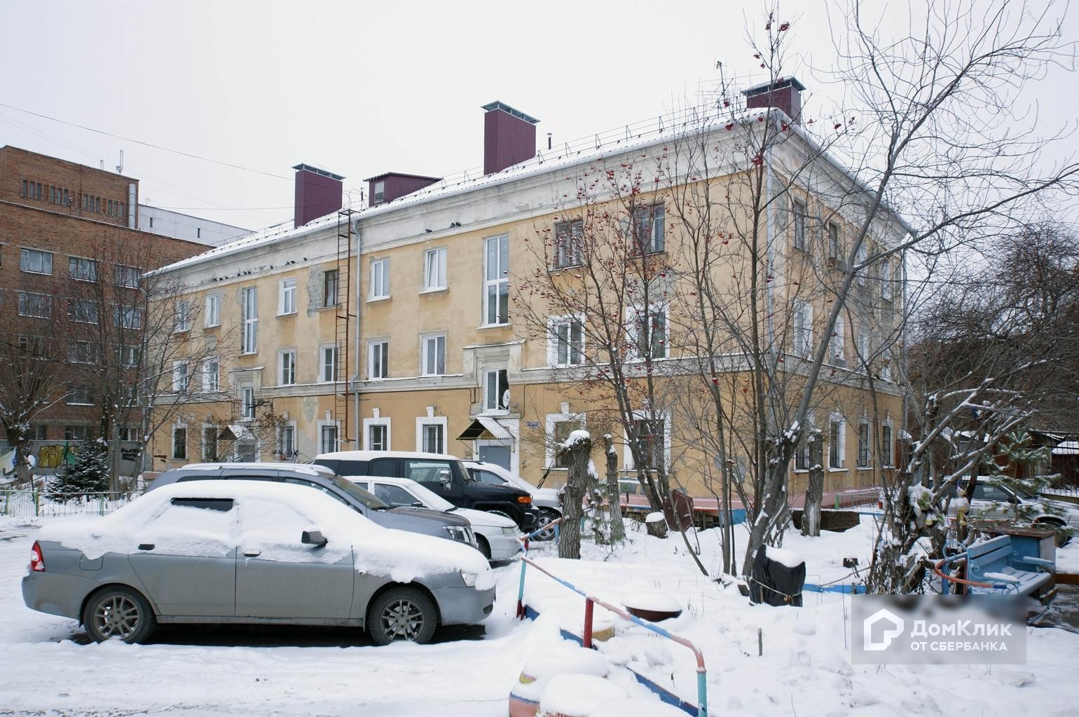 обл. Омская, г. Омск, ул. 20 лет РККА, д. 1, стр. 2-фасад здания