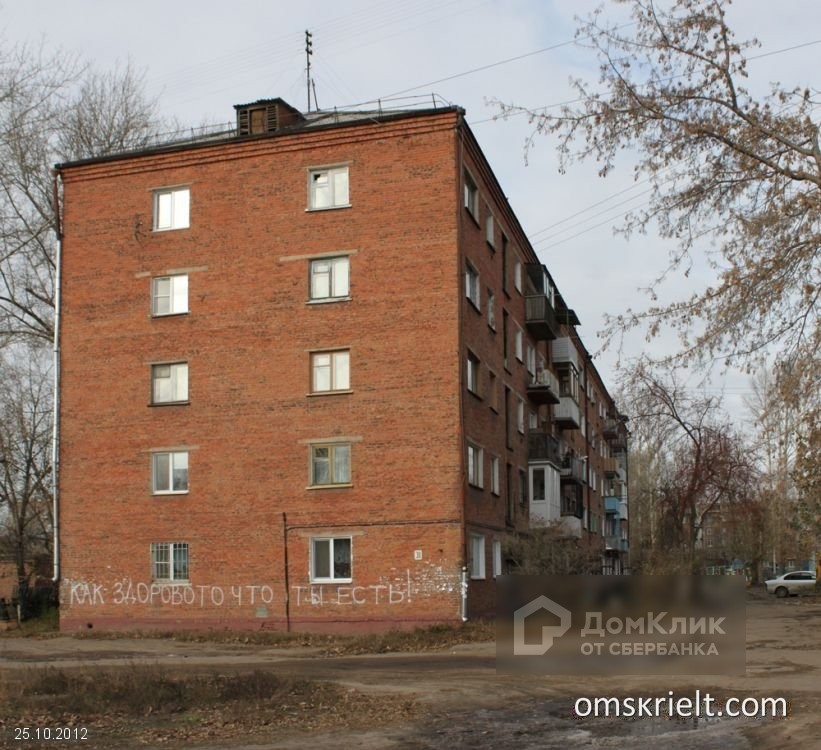 обл. Омская, г. Омск, ул. 22 Апреля, д. 30-фасад здания