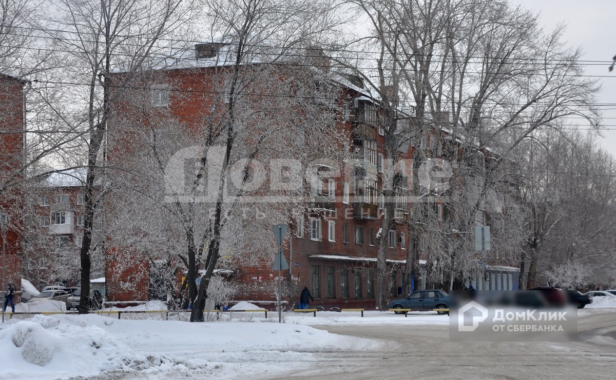 обл. Омская, г. Омск, ул. 22 Партсъезда, д. 1-фасад здания