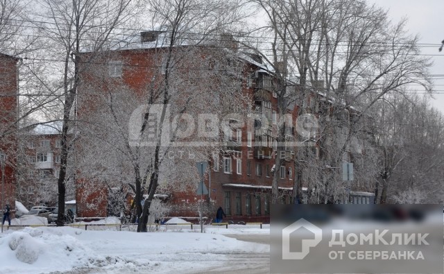 обл. Омская, г. Омск, ул. 22 Партсъезда, д. 1-фасад здания