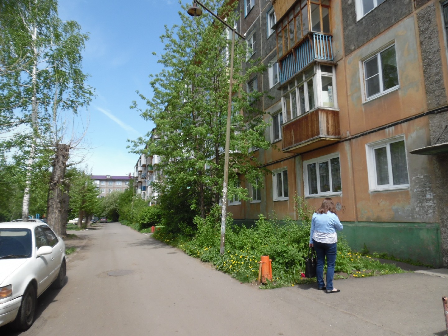 обл. Омская, г. Омск, ул. 50 лет ВЛКСМ, д. 3-фасад здания