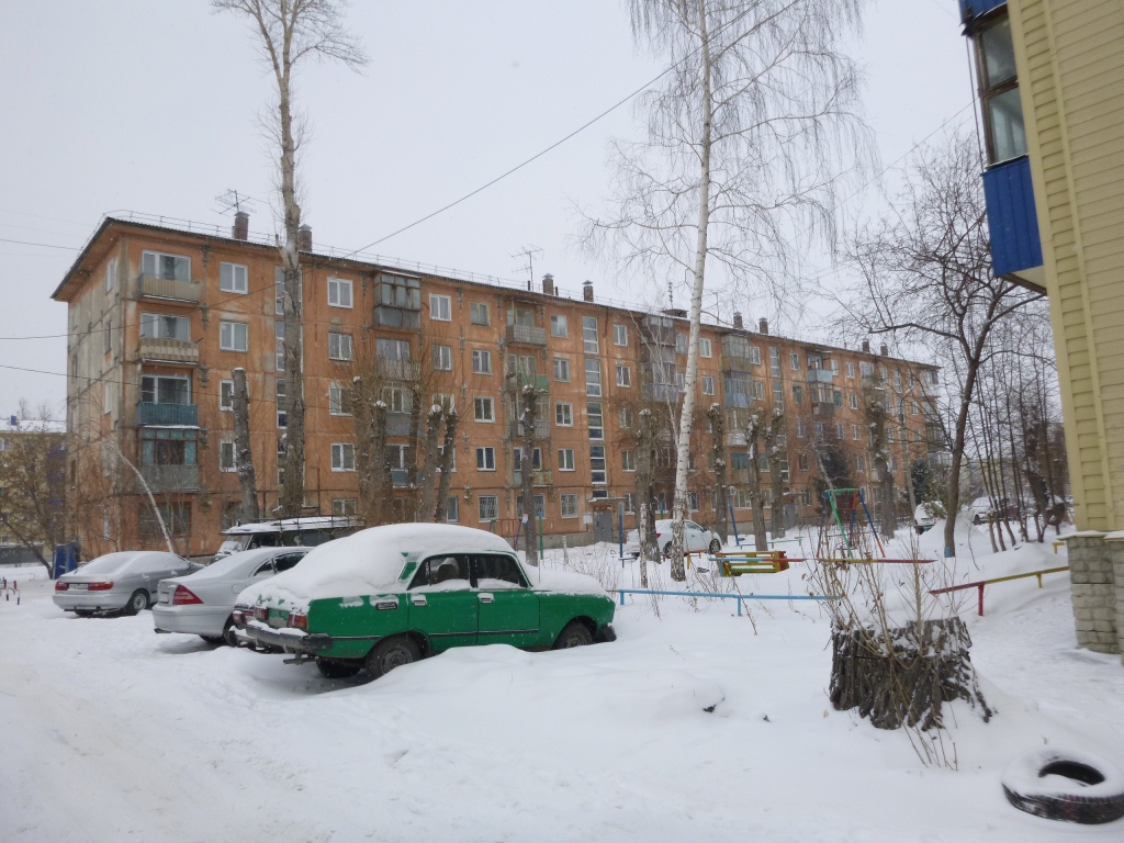 обл. Омская, г. Омск, ул. Амурская 21-я, д. 6-фасад здания