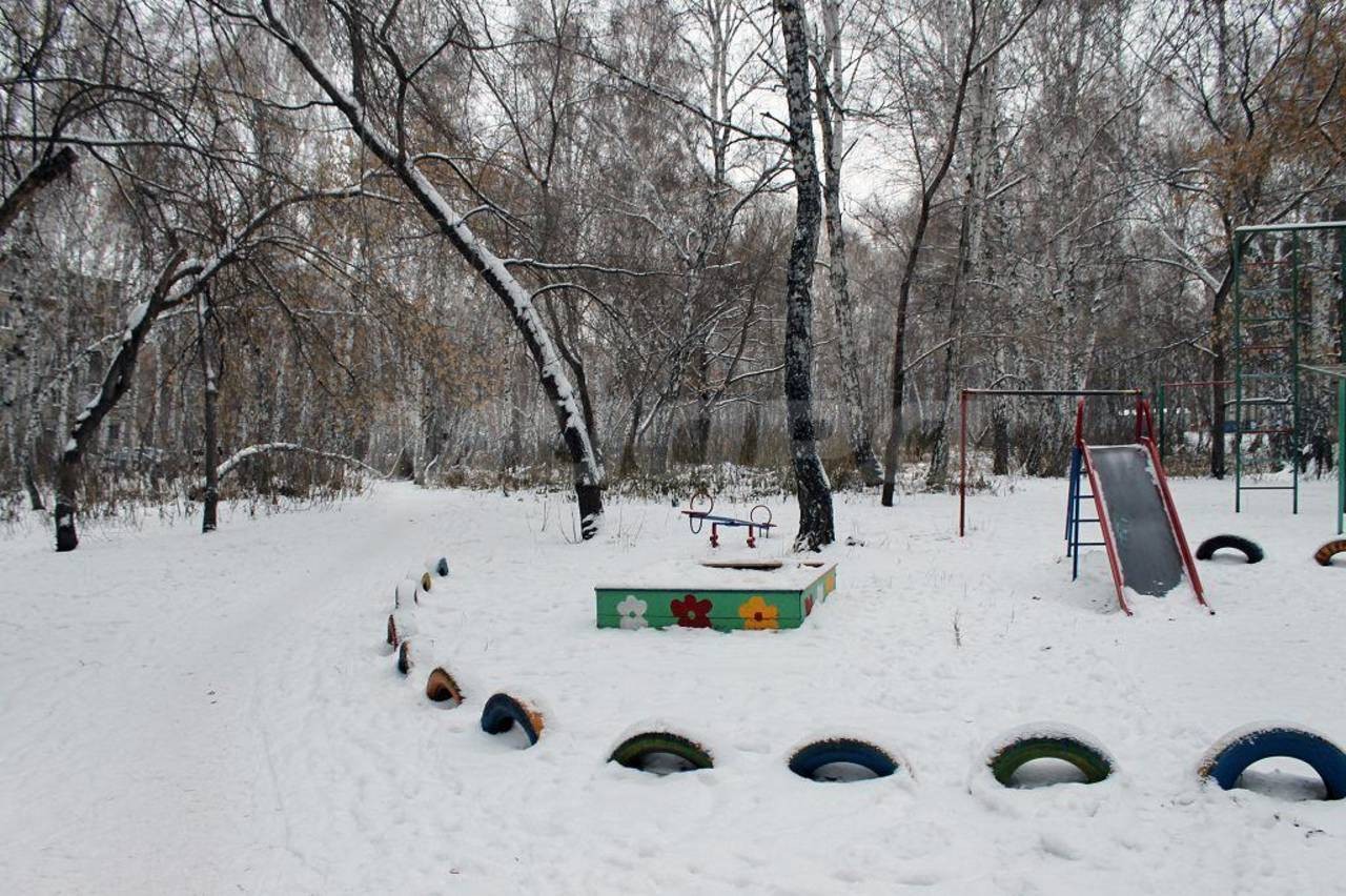 обл. Омская, г. Омск, ул. Волгоградская, д. 4-придомовая территория