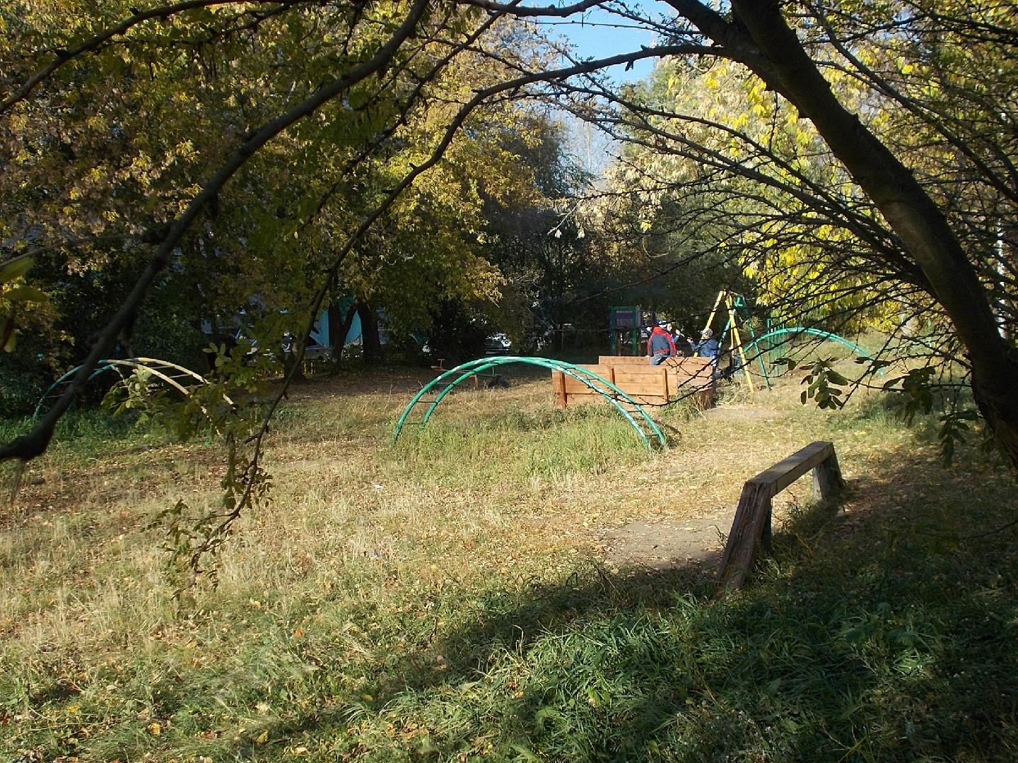 обл. Омская, г. Омск, ул. В.Ф.Маргелова, д. 355-придомовая территория