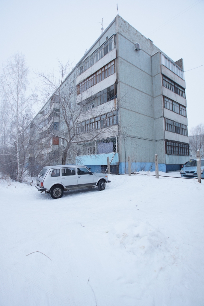 обл. Омская, г. Омск, ул. В.Ф.Маргелова, д. 390-фасад здания