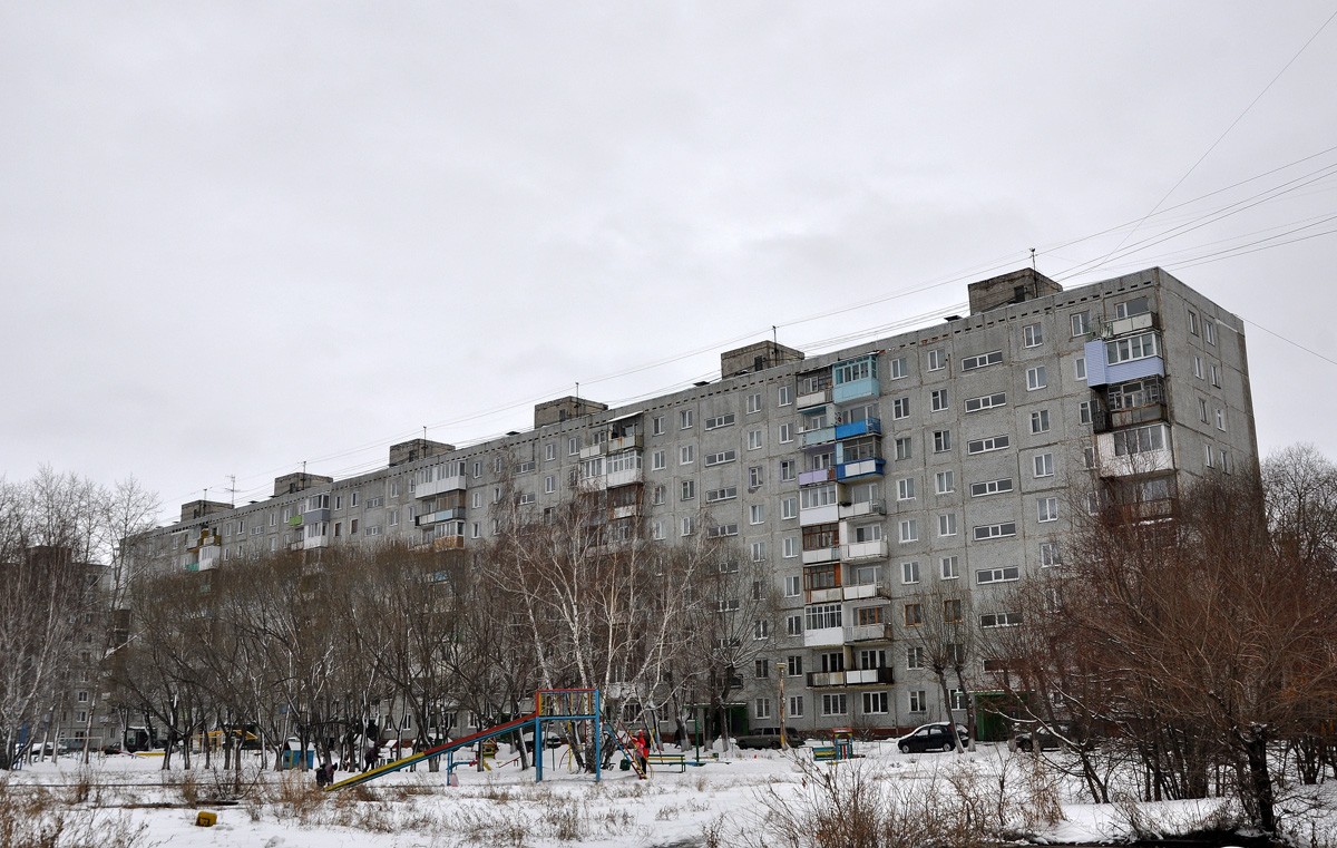 обл. Омская, г. Омск, ул. Гашека, д. 5, к. 2-фасад здания