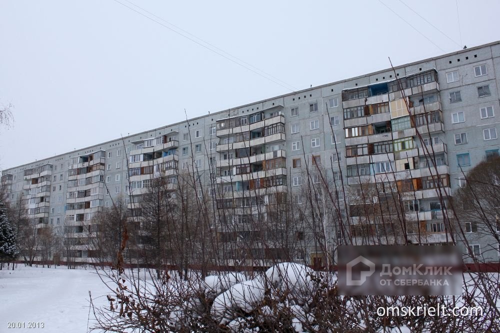 обл. Омская, г. Омск, ул. Гашека, д. 20-фасад здания