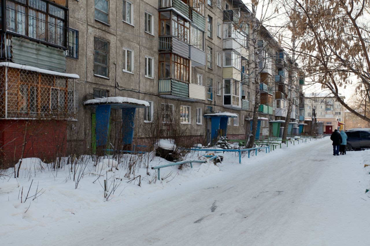 обл. Омская, г. Омск, ул. Глинки, д. 1, к. А-фасад здания